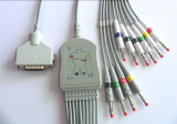 Fukuda EKG Cable_Burdick EKG Cable_Kenz EKG Cable_Schiller EKG Cable